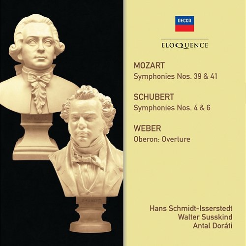 Mozart, Schubert: Symphonies Hans Schmidt-Isserstedt, Walter Susskind