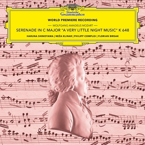 Mozart: Serenade in C Major, K. 648 "A Very Little Night Music" Haruna Shinoyama, Neža Klinar, Philipp Comploi, Florian Birsak