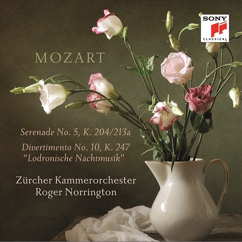 Mozart: Serenade K. 204 & Divertimento K. 247 Sir Roger Norrington