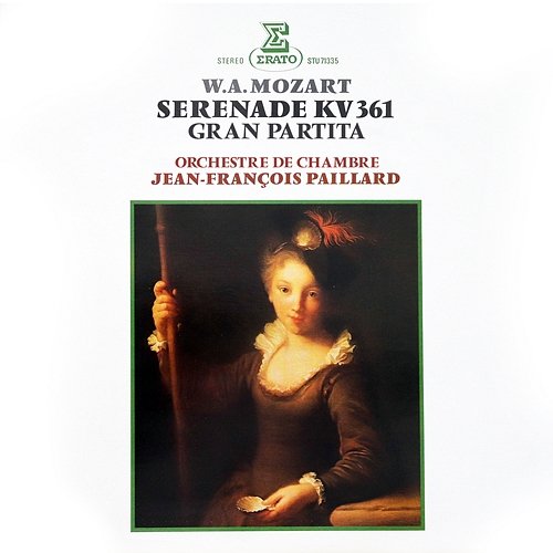 Mozart: Serenade, K. 361 "Gran Partita" Jean-François Paillard