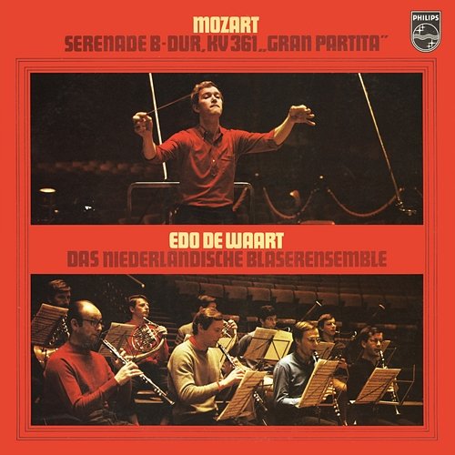 Mozart: Serenade K.361 'Gran partita' Netherlands Wind Ensemble, Edo De Waart