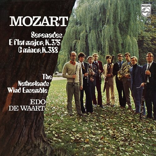 Mozart: Serenade K.375; Serenade K.388 'Nacht Musik' Netherlands Wind Ensemble, Edo De Waart
