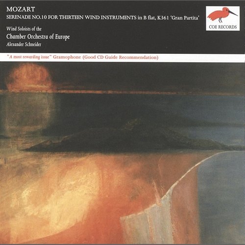 Mozart: Serenade No.10 "Gran Partita" Chamber Orchestra of Europe, Wind Soloists, Alexander Schneider