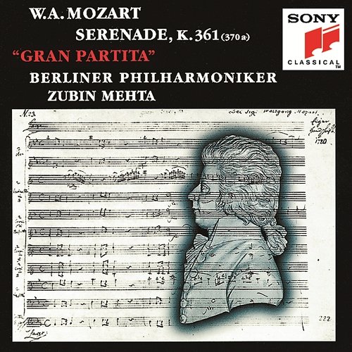 Mozart: Serenade No. 10 in B-Flat Major, K. 361 "Gran Partita" Berliner Philharmoniker, Zubin Mehta