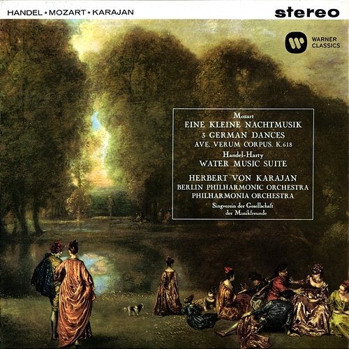 Mozart: Eine kleine Nachtmusik, K. 525: I. Allegro Herbert von Karajan feat. Berliner Philharmoniker