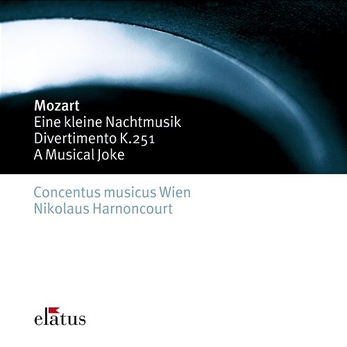 Mozart : Serenade No.13, 'Eine kleine Nachtmusik', Divertimento No.11 & A Musical Joke Nikolaus Harnoncourt & Concentus Musicus Wien