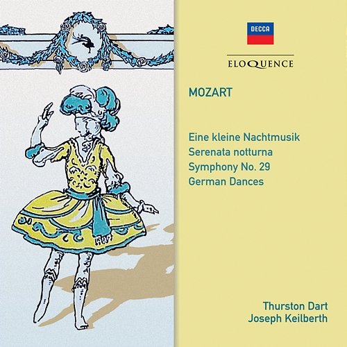 Mozart: Serenades Thurston Dart, Joseph Keilberth