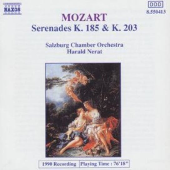 Mozart: Serenades K. 185 & 203 Various Artists