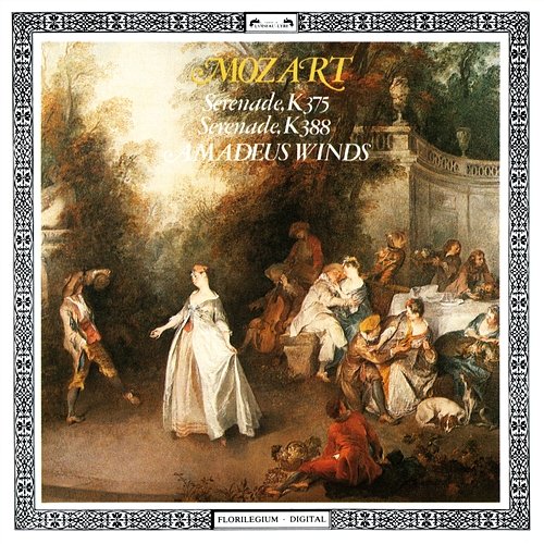 Mozart: Serenades K.375 & 388 Christopher Hogwood, Amadeus Winds