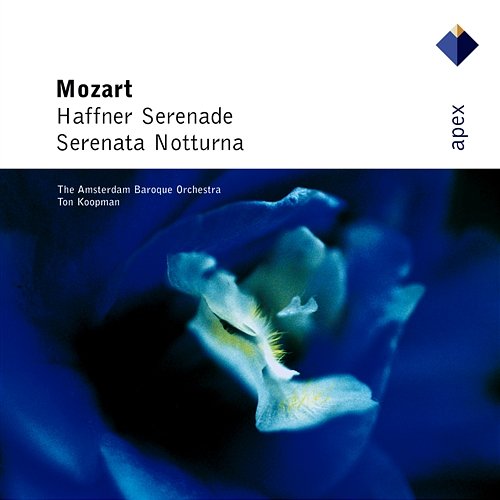 Mozart : Serenades Nos 6, 'Serenata notturna' & 7, 'Haffner' Ton Koopman And The Amsterdam Baroque Orchestra
