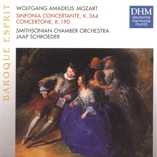 Mozart: Sinfonia Concertante Smithsonian Chamber Orchestra