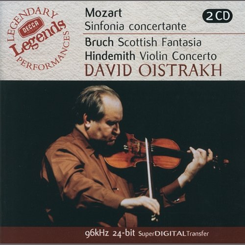 Mozart: Duo For Violin And Viola In G, K.423 - 1. Allegro Igor Oistrakh, David Oistrakh