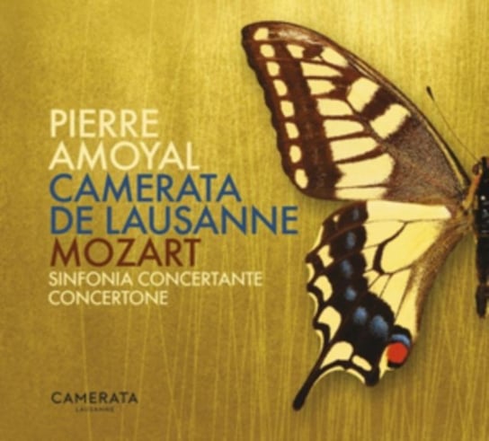 Mozart: Sinfonia Concertante & Concertone Camerata De Lausanne, Amoyal Pierre