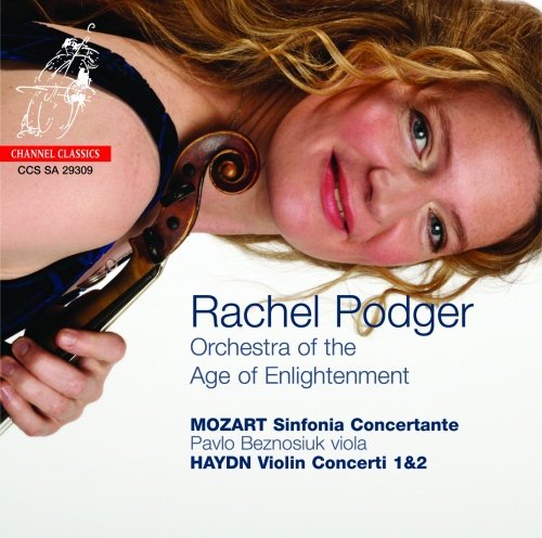 Mozart Sinfonia Concertante Haydn Podger Rachel
