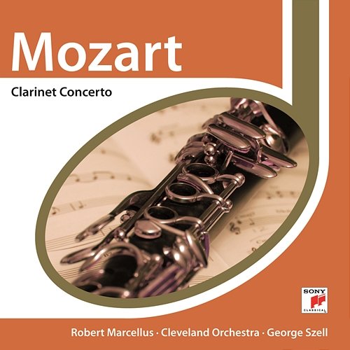 Mozart: Sinfonia concertante in E-Flat Major, K. 364 & Clarinet Concerto in A Major, K. 622 George Szell
