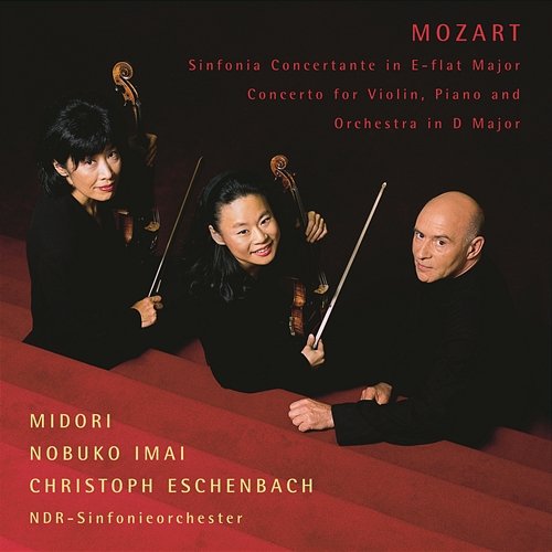 Mozart: Sinfonia concertante in E-Flat Major, K. 364 & Concerto for Violin & Piano in D Major, K. Anh. 56 Midori