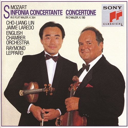 Mozart: Sinfonia concertante in E-flat Major, K. 364 & Concertone in C Major, K. 190 Cho-Liang Lin, Jaime Laredo, English Chamber Orchestra, Raymond Leppard