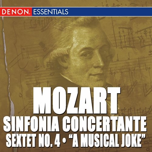 Mozart: Sinfonia Concertante K. 297 & 364 - Sextet No. 4 - A Musical Joke Various Artists
