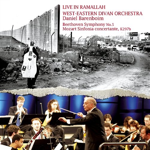 Mozart: Sinfonia concertante, K. 297b Daniel Barenboim - West-Eastern Divan Orchestra