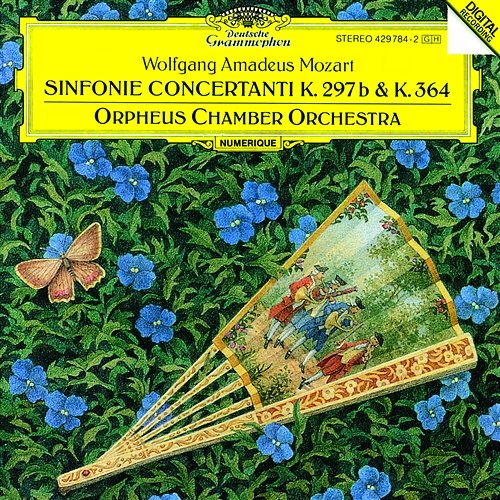 Mozart: Sinfonia concertante in E Flat Major for Oboe, Clarinet, Horn, Bassoon and Orch., K. 297b - I. Allegro Stephen Taylor, David Singer, William Purvis, Steven Dibner, Orpheus Chamber Orchestra