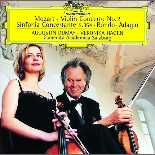 Mozart: Sinfonia concertante K. 364 Augustin Dumay, Veronika Hagen, Camerata Salzburg