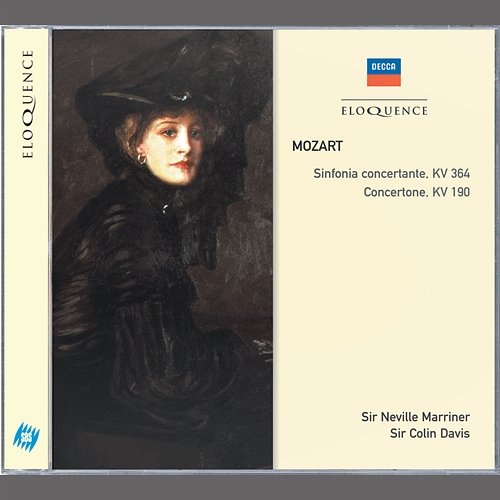 Mozart: Sinfonia Concertante, KV364; Concertone,KV190 Sir Neville Marriner, Sir Colin Davis