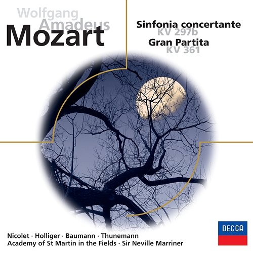 Mozart: Sinfonia concertante / Serenade Nr.10 "Gran Partita" Sir Neville Marriner