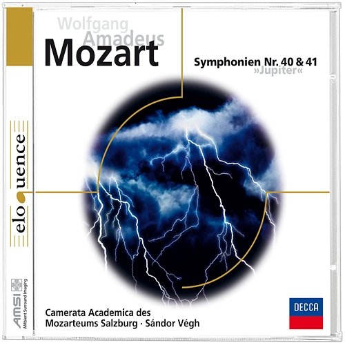 Mozart: Symphony No. 41 In C Major, K.551 - "Jupiter" - 1. Allegro vivace Camerata Academica des Mozarteums Salzburg, Sándor Végh