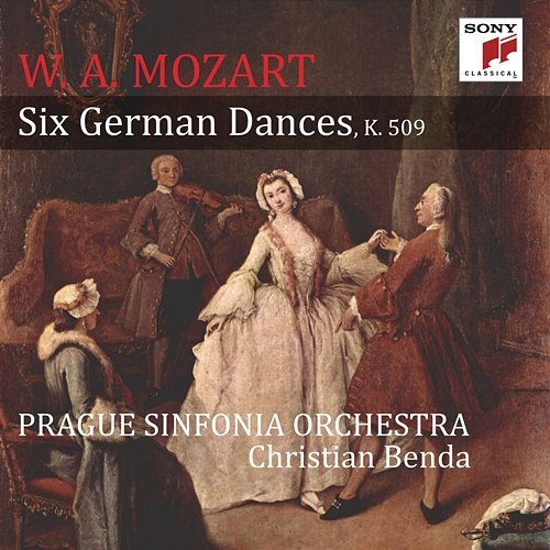 Mozart: Six German Dances, K. 509 Prague Sinfonia Orchestra, Christian Benda