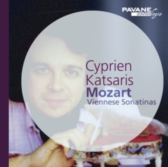Mozart: Six Viennese Sonatinas Katsaris Cyprien