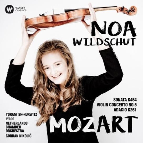 Mozart: Sonata 454, Violin Concerto No. 5, Adagio in E KV 261 Wildschut Noa