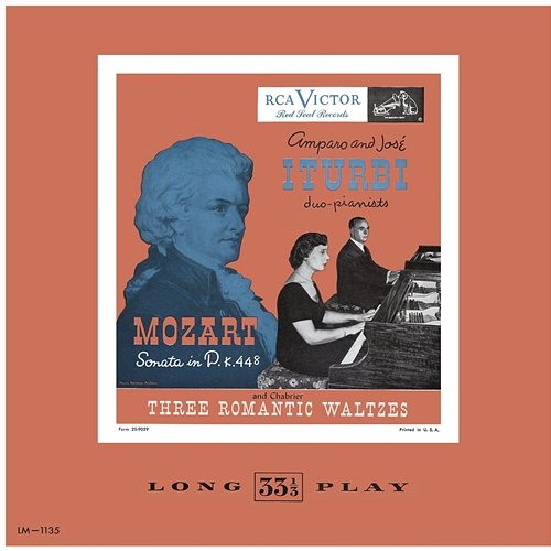 Mozart: Sonata for 2 Pianos - Chabrier: 3 Valses romantiques - Debussy: En blanc et noir José Iturbi