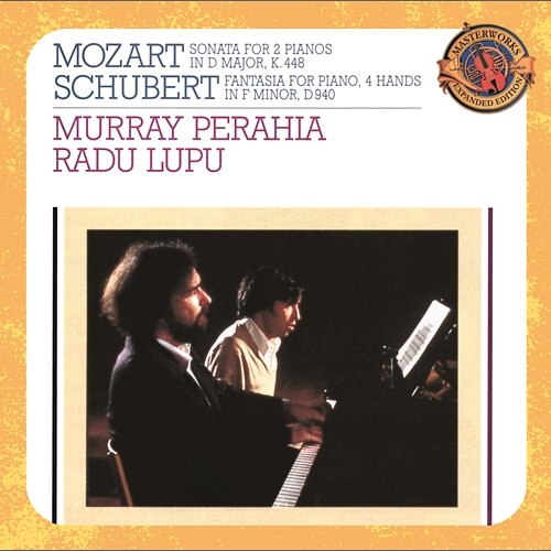 Mozart: Sonata for 2 Pianos in D Major, K. 448 - Schubert: Fantasie in F Minor, Op. 103, D. 940 Murray Perahia, Radu Lupu