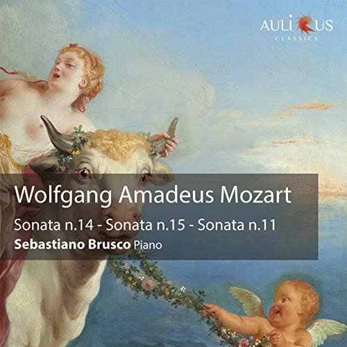 Mozart Sonata N. 14, Sonata N. 15, Sonata N. 11 Various Artists