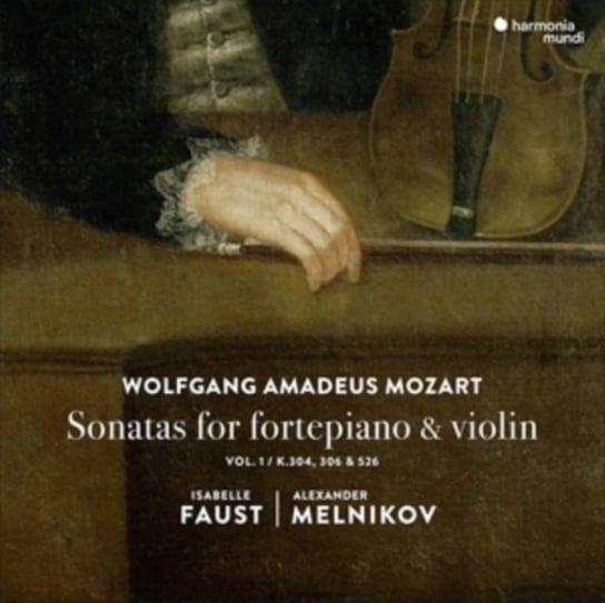 Mozart: Sonatas For Fortepiano & Violin Melnikov Alexander, Faust Isabelle