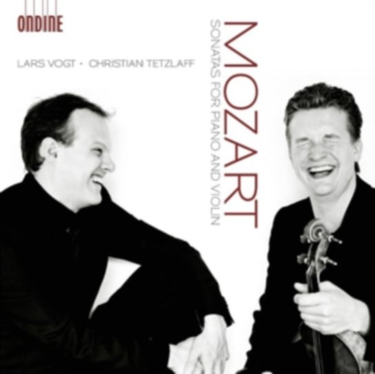 Mozart: Sonatas for Piano and Violin Tetzlaff Christian, Vogt Lars