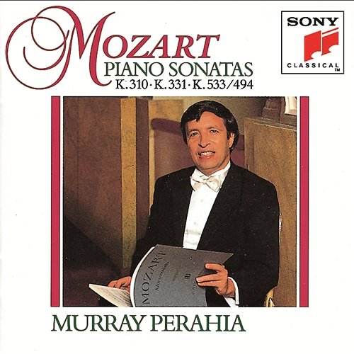 Mozart: Sonatas for Piano Murray Perahia
