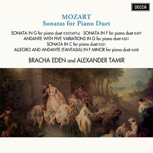 Mozart: Sonatas for Piano Duet Bracha Eden, Alexander Tamir