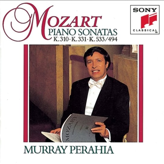 Mozart: Sonatas for Piano K.310, 331 & 533/494 Perahia Murray