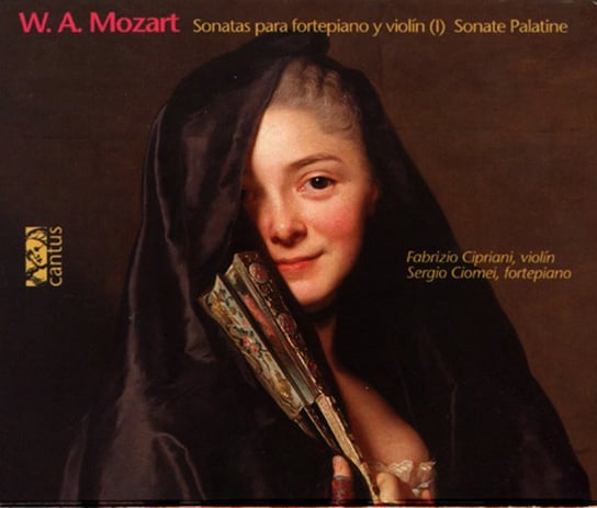 Mozart: Sonatas Para Fortepiano Y Violin / Sonate Palatine Cipriani Fabrizio, Ciomei Sergio