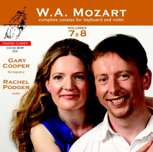 Mozart Sonatas. Volume 7 & 8 Podger Rachel, Cooper Gary