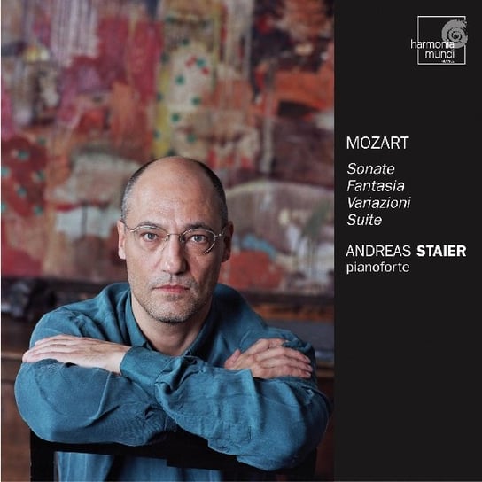 Mozart: Sonate/ Fantasia/ Variazioni/ Suite Staier Andreas