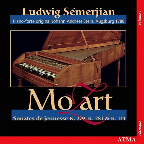 Mozart: Sonates de jeunesse Vol. 1 (K. 279, K. 283, K. 311) Ludwig Sémerjian