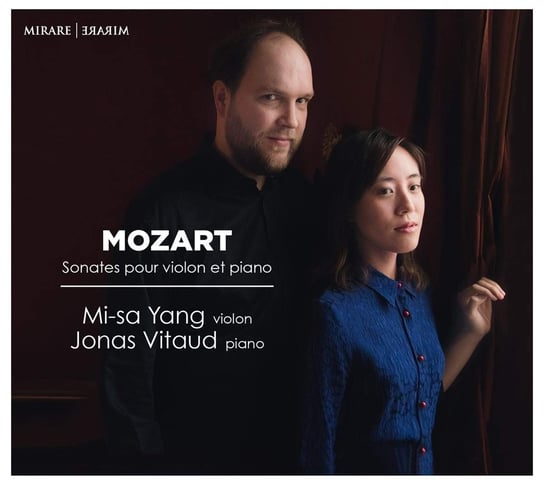 Mozart: Sonates Pour Violon Et Piano Yang Mi-sa, Vitaud Jonas