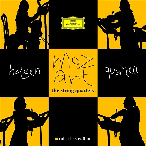 Mozart: String Quartet No. 5 in F, K.158 - 1. Allegro Hagen Quartett