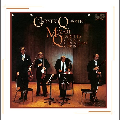 Mozart: String Quartets Guarneri Quartet
