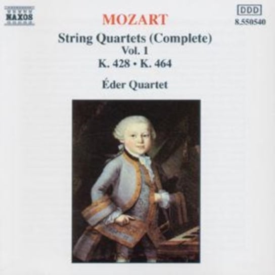Mozart: String Quartets (Complete). Volume 1 Eder Quartet