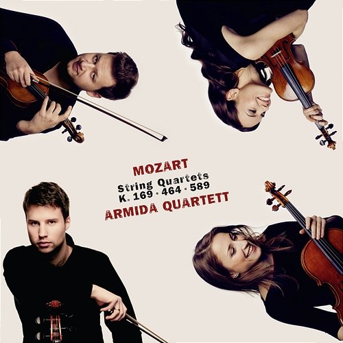 Mozart: String Quartets K. 169, K. 464 & K. 589 Armida Quartett