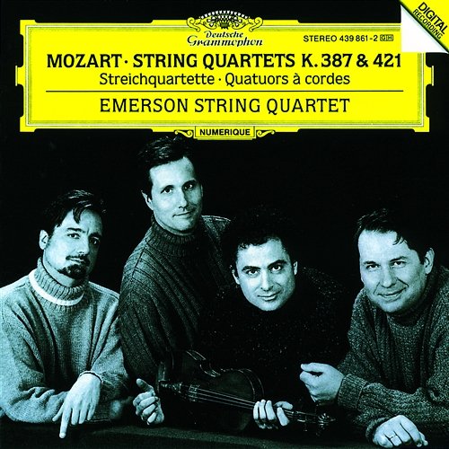 Mozart: String Quartets K.387 & 421 Emerson String Quartet