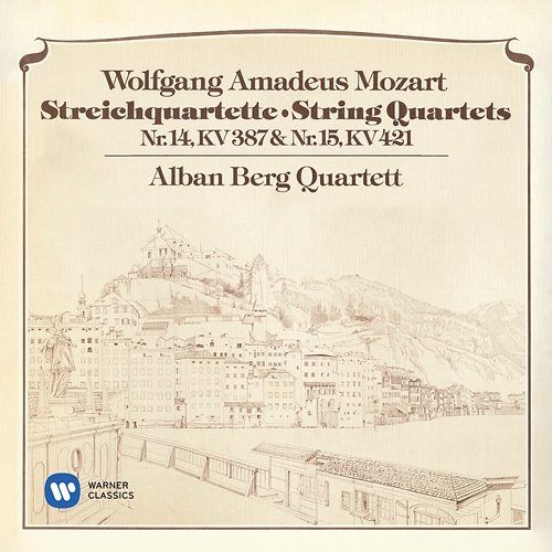 Mozart: String Quartets, K. 387 "Spring" & 421 Alban Berg Quartett